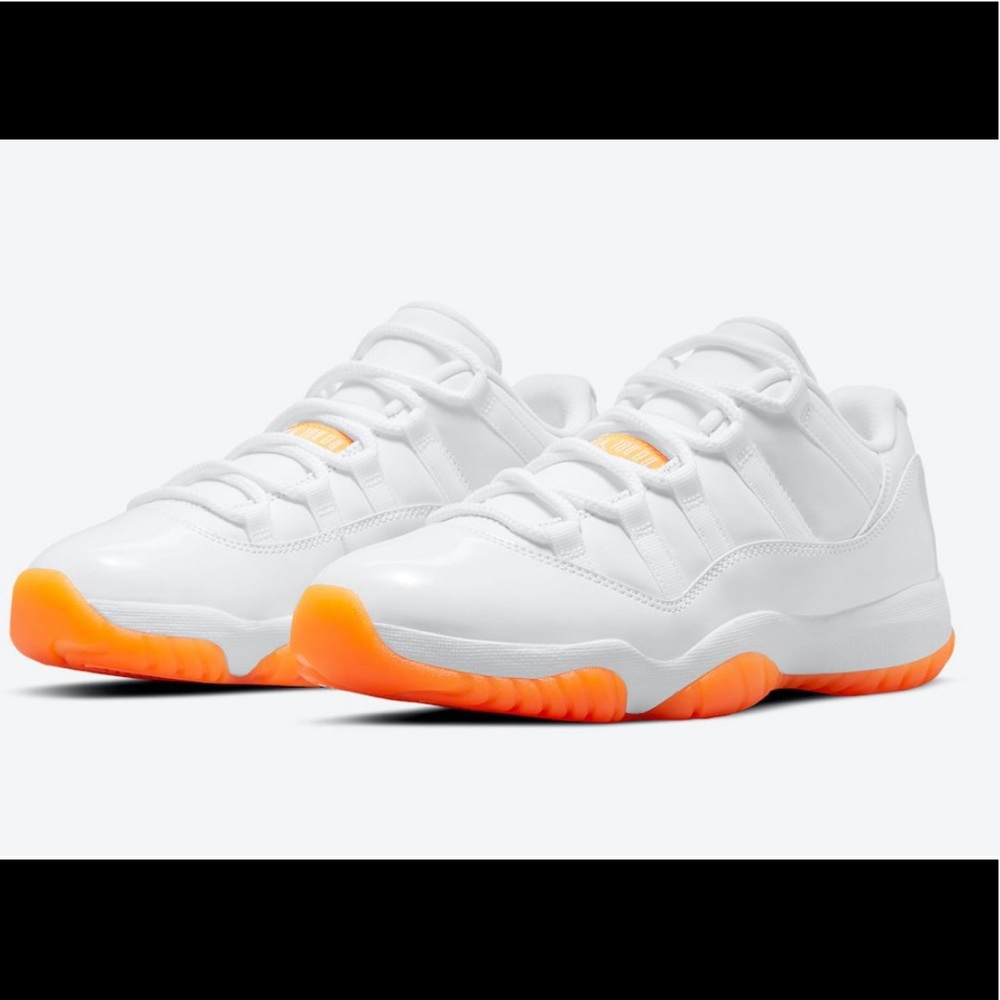 Jordan 11 low “Citrus”